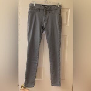 Express Women's Skinny Jeans in Gray
